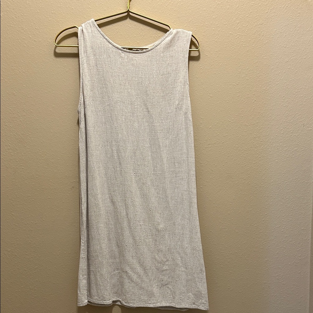 Altar'd State Gray Mini Dress